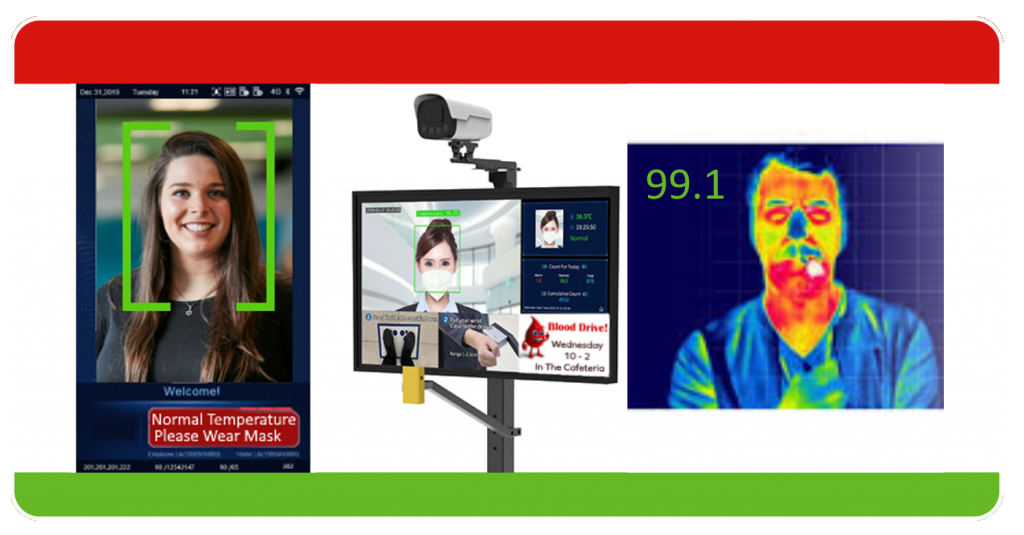 Wrist Scanning Fever Detection and Thermographic Fever Cameras
